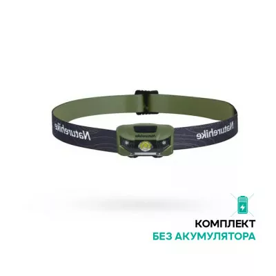 Фонарь налобный Naturehike CNK2300DQ020, хаки