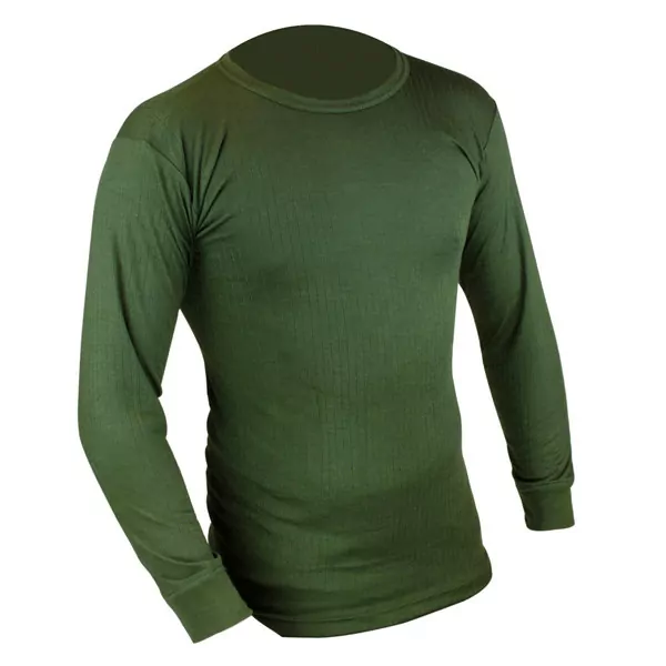 Термофутболка с длинным рукавом Highlander Thermal Vest Olive, M  