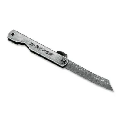 Нож Boker Higonokami Kinzoku Damascus