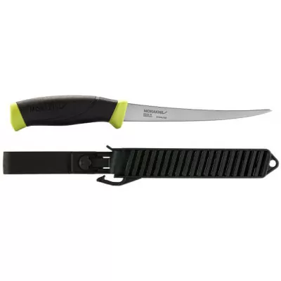 Нож Morakniv Fishing Comfort Fillet 155, нерж. сталь, черный