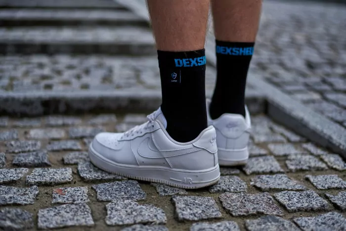 Водонепроницаемые носки DexShell Ultra Thin Socks DS663BLK, S  