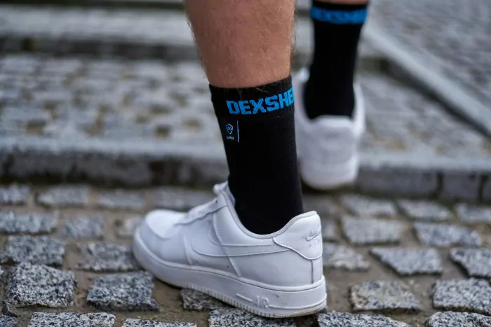 Водонепроницаемые носки DexShell Ultra Thin Socks DS663BLK, S  