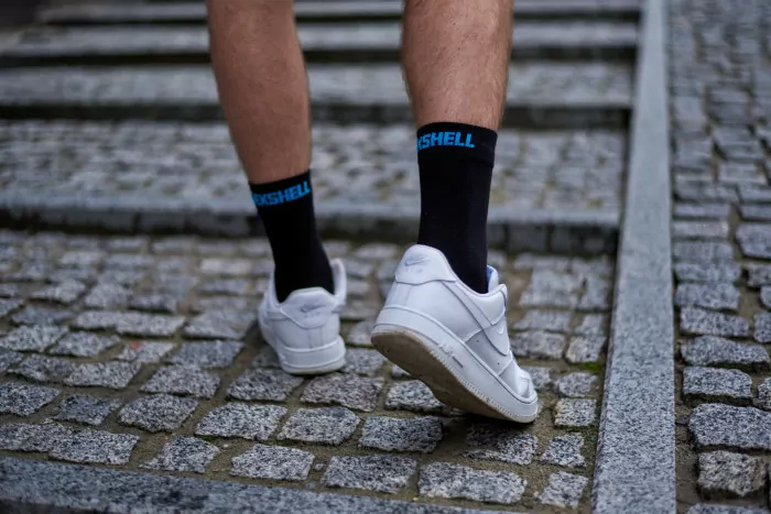 Водонепроницаемые носки DexShell Ultra Thin Socks DS663BLK, S  