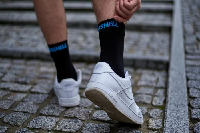 Водонепроницаемые носки DexShell Ultra Thin Socks DS663BLK, S  