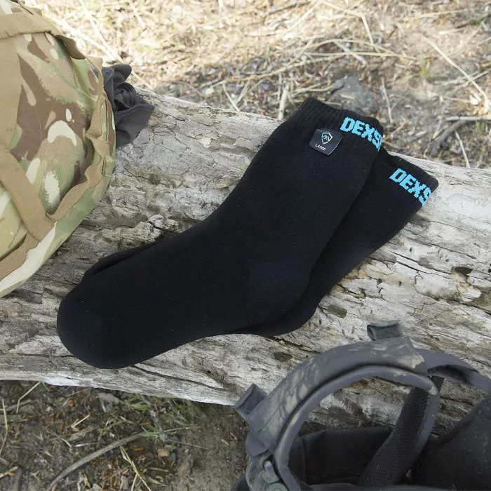 Водонепроницаемые носки DexShell Ultra Thin Socks DS663BLK, S  