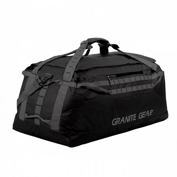 Сумка дорожная Granite Gear Packable Duffel 145, черный/серый  