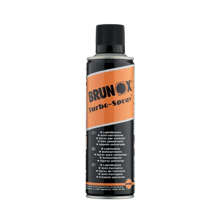 Brunox Turbo-Spray, мacло универсальное, спрей 300ml 