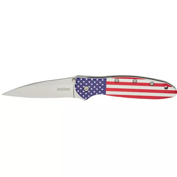 Нож Kershaw Leek - USA Flag  