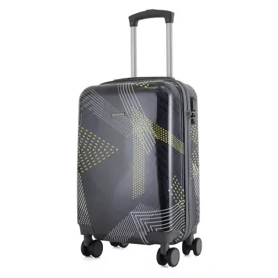 Чемодан Semi Line 20&quot; (S) Black Pattern (T5651-1)