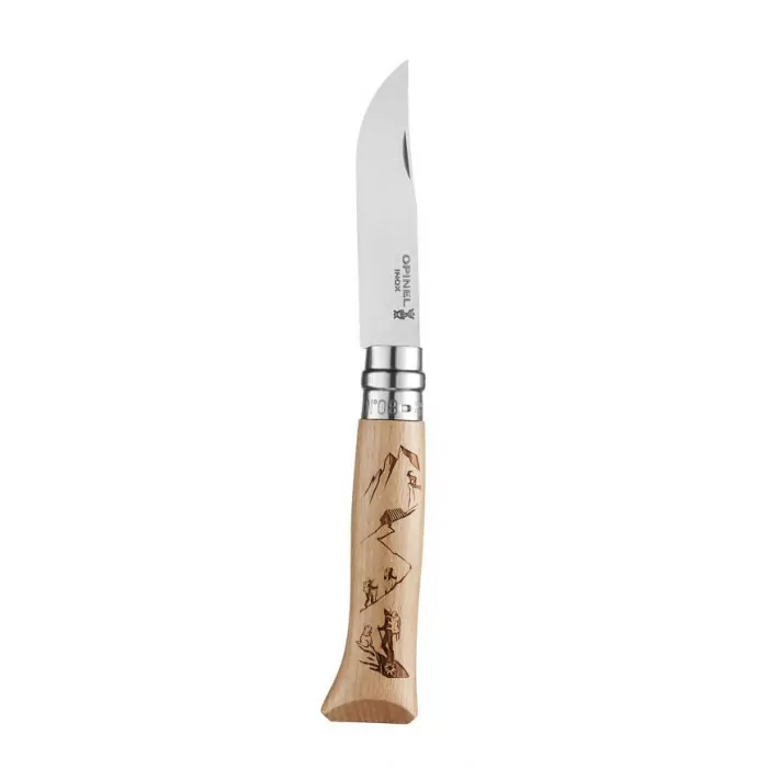 Нож Opinel №8 VRI Hiking  
