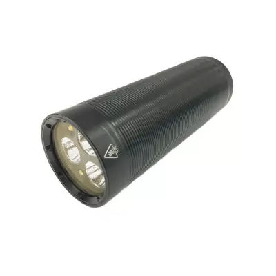 Фонарь для дайвинга Ferei W155 V2 (жёлтый свет, 3780 Lm, без батарей, без зарядного ус-ва)