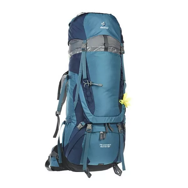 Рюкзак Deuter Aircontact SL, 60+10 л, denim-midnight  