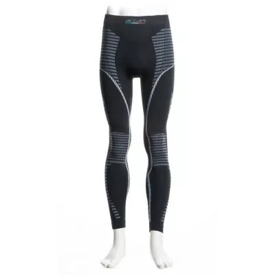 Кальсоны Accapi Health Power Long Trousers Man 906 black/anthracite, M  