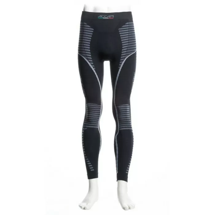 Кальсоны Accapi Health Power Long Trousers Man 906 black/anthracite, M  