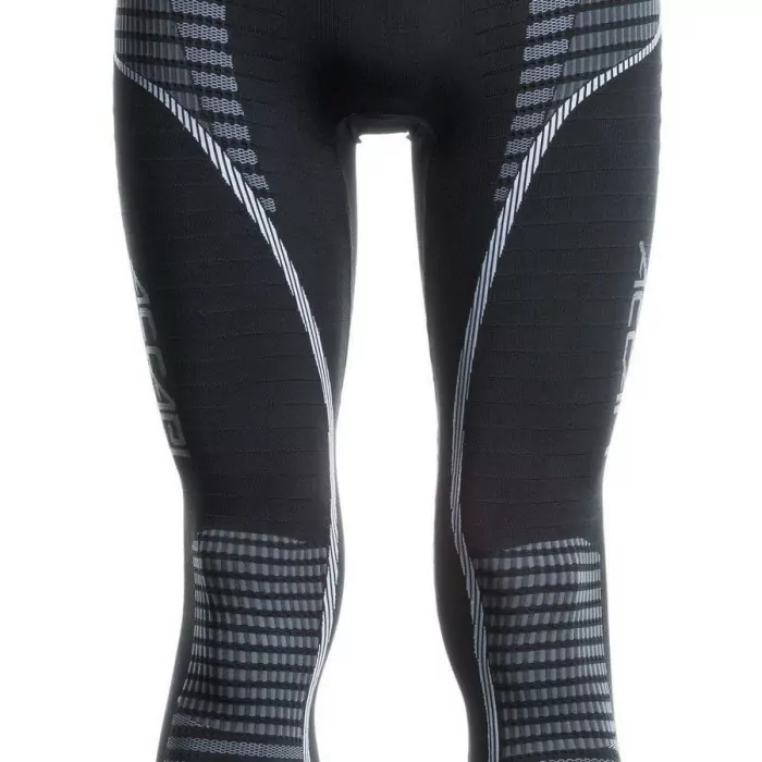 Кальсоны Accapi Health Power Long Trousers Man 906 black/anthracite, M  