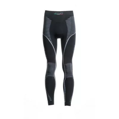 Кальсоны Accapi Health Power Long Trousers Man 906 black/anthracite, M  