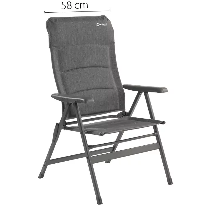 Стул кемпинговый Outwell Trenton Grey (410105)  