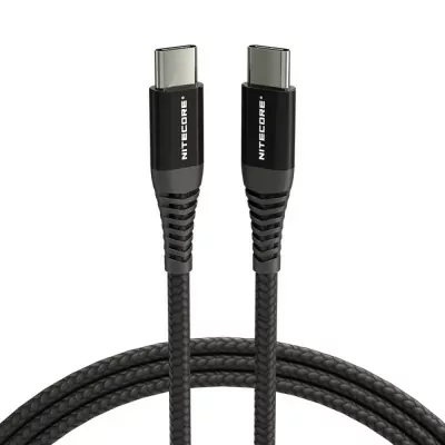 Кабель Nitecore USB-C-USB-C (6-1498)
