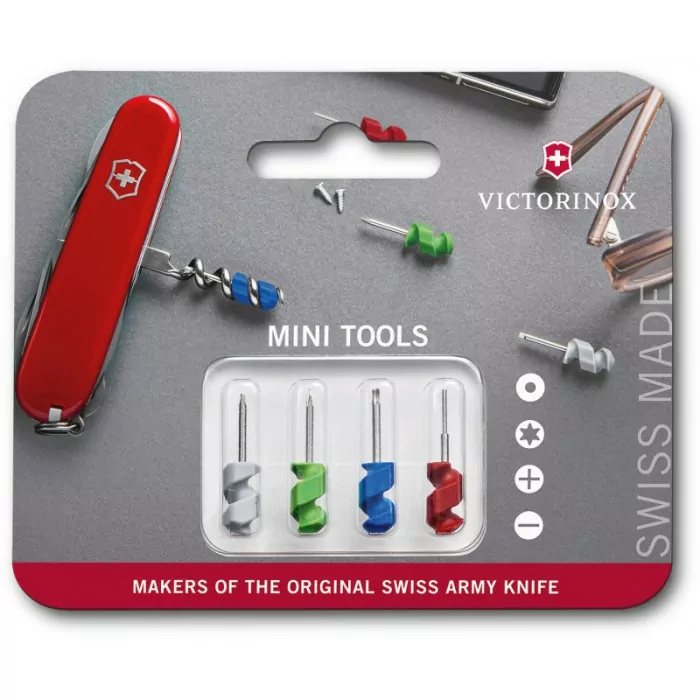 Набор Mini Tool из 4 миниотверток (блистер)  