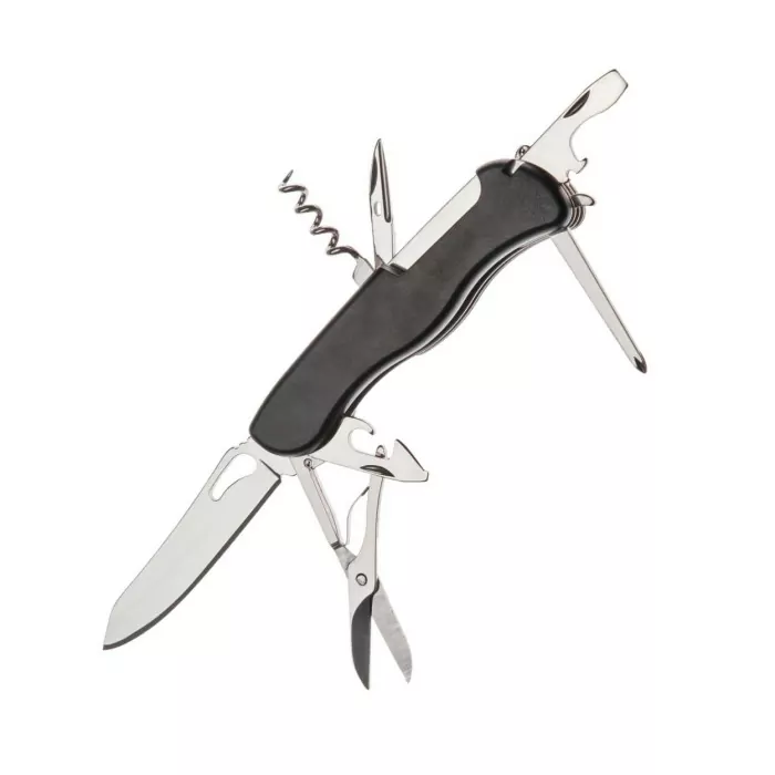 Многофункциональный нож HH032014110B, black, 9 инструментов 