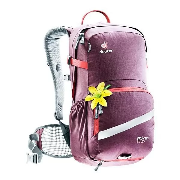 Рюкзак Deuter Bike I SL, 18 л, aubergine-coral  