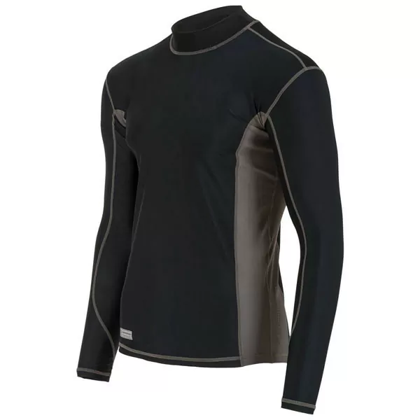 Термофутболка с длинным рукавом Highlander Pro Comp Mens Black/Grey, M  