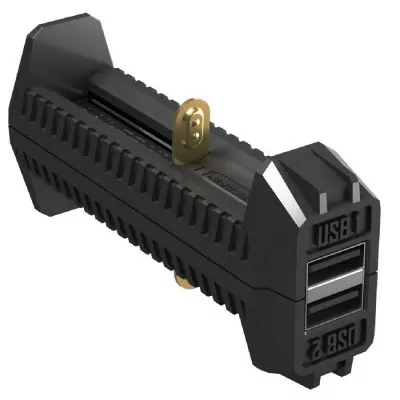 Зарядное устройство Nitecore F2, 2 в 1