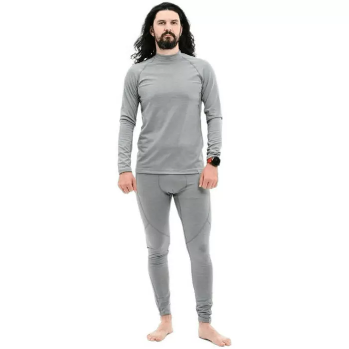 Термофутболка мужская Turbat Yeti Top Mns cloudburst grey - XXL - темно-серый  