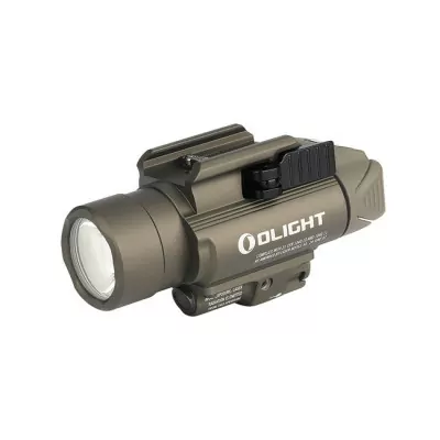 Подствольный фонарь Olight Baldr Pro черный с лазерным целеуказателем,песочный, 1350 лм.