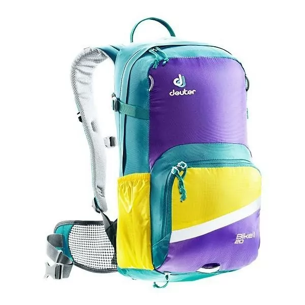 Рюкзак Deuter Bike I, 20 л, petrol-violet 