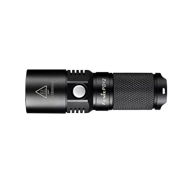 Карманный фонарь Fenix PD12 , серый, XM-L2 (T6), 360 люмен  