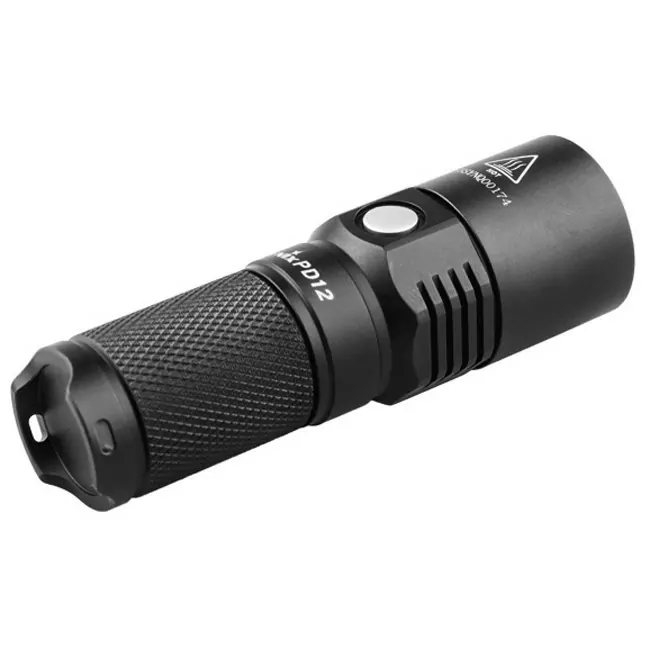 Карманный фонарь Fenix PD12 , серый, XM-L2 (T6), 360 люмен  