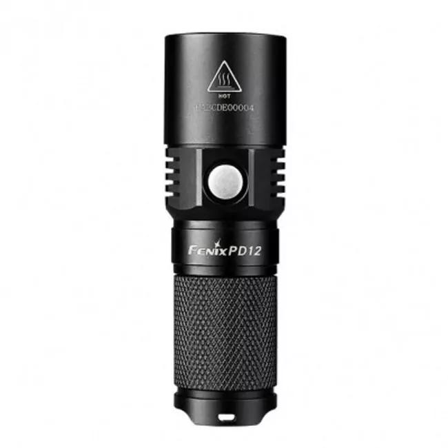 Карманный фонарь Fenix PD12 , серый, XM-L2 (T6), 360 люмен  