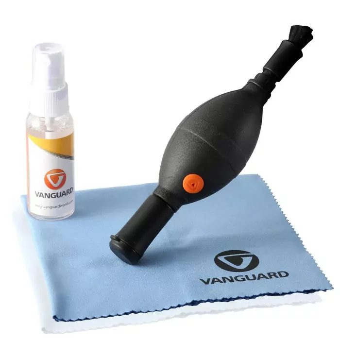 Набор для чистки оптики Vanguard 3-in-1 Cleaning Kit CK3N1 (CK3N1) 