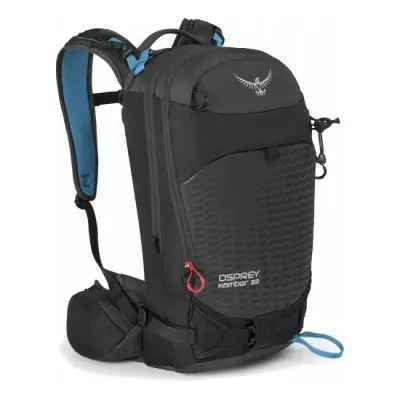 Рюкзак Osprey Kamber 22 Galactic Black, размер M/L