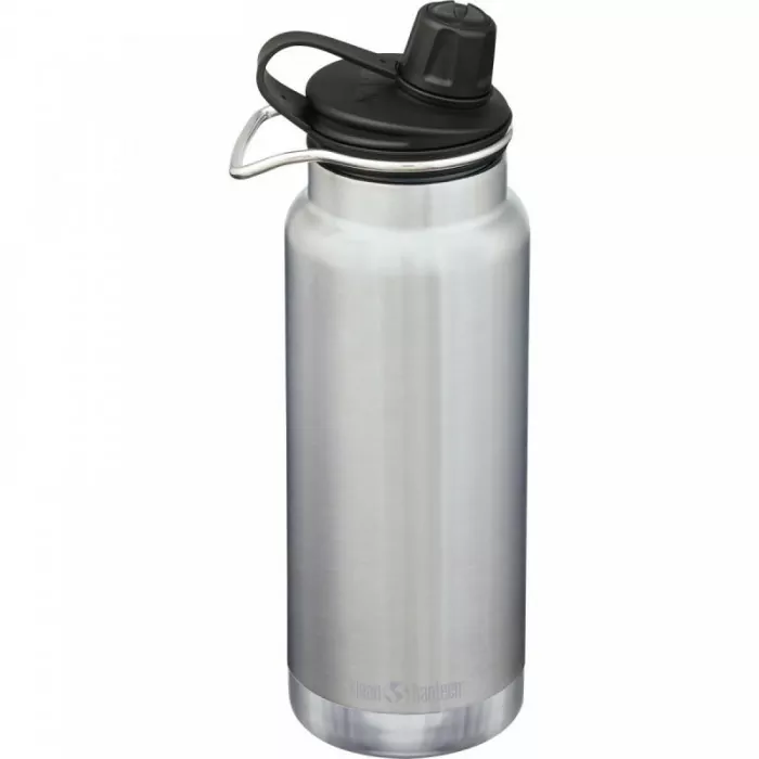 Термос Klean Kanteen TKWide Chug Cap 946 мл - серый  
