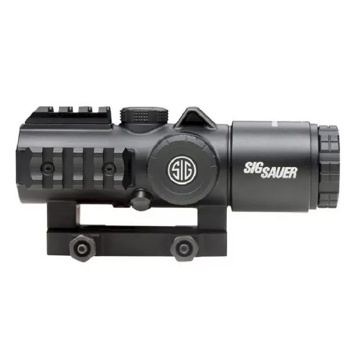 Оптический прицел Sig Optics BRAVO3 BATTLE SIGHT, 3X24MM HORSESHOE DOT ILLUM RETICLE  