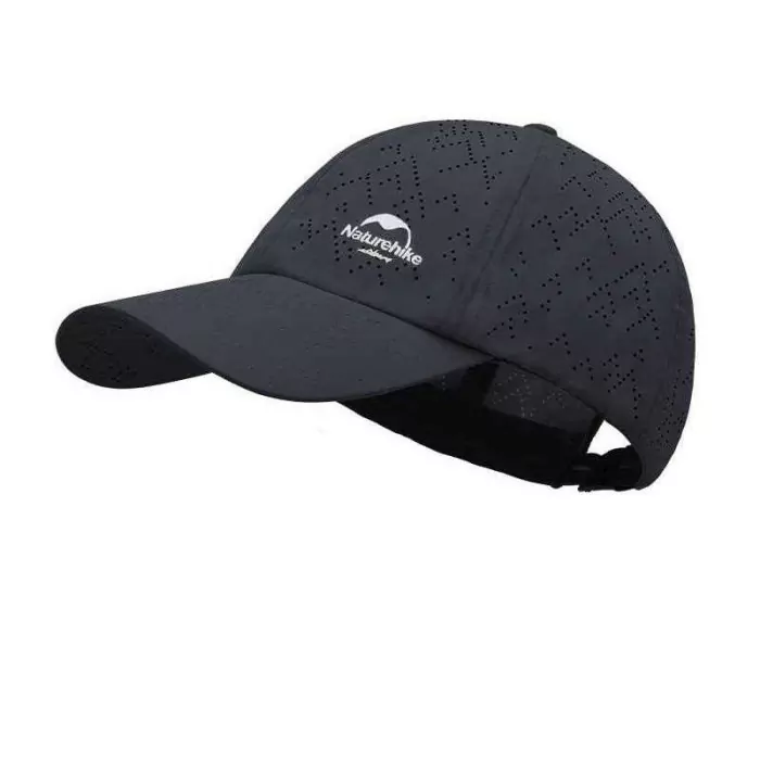 Кепка-бейсболка Peaked cap Naturehike NH20FS003 черная 