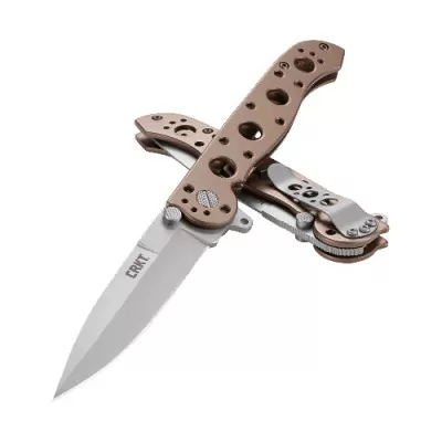 Нож CRKT M16 Bronze/Silver (M16-03BS)