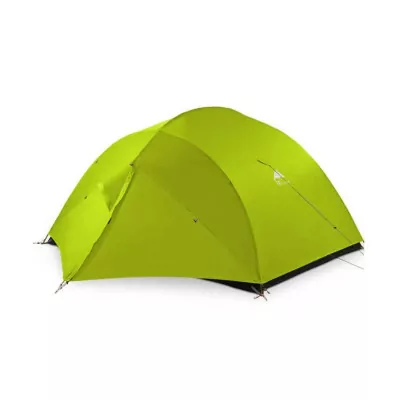 Палатка четырехместная 3F Ul Gear QingKong 4 15D 3 season Зеленый  