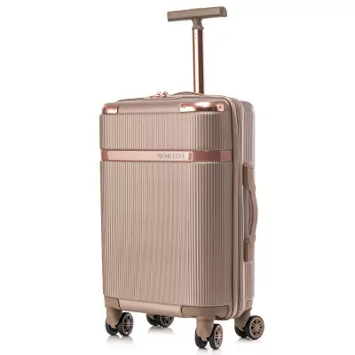 Чемодан Semi Line 20&quot; (S) Champagne (T5668-2)