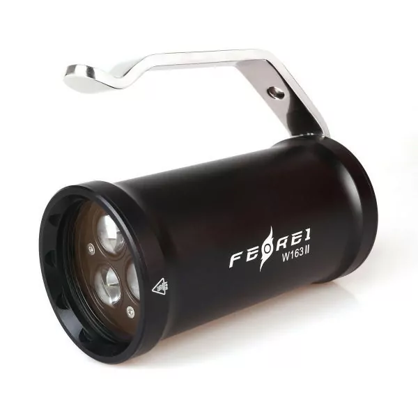 Фонарь для дайвинга Ferei W163 II (3 XHP 50 7150 Lm) (тёплый свет 4500K) 