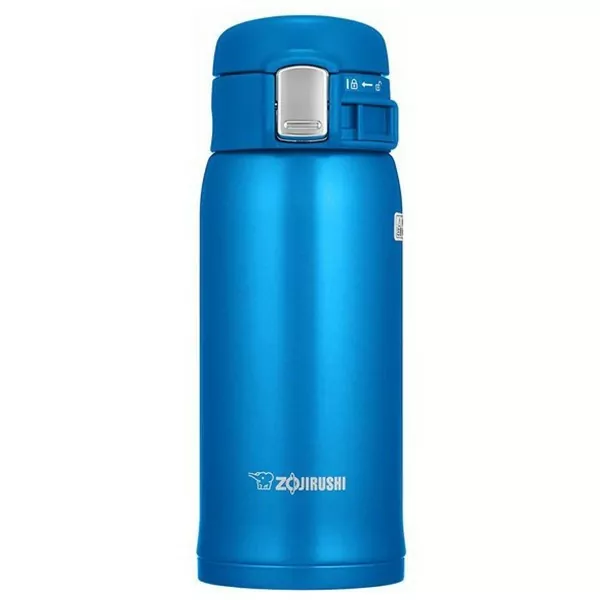 Термокружка Zojirushi SM-SD36AM 0.36 л голубой  