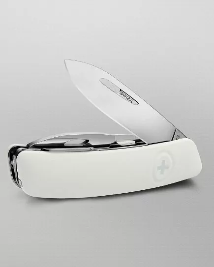 Нож Swiza D03, белый  