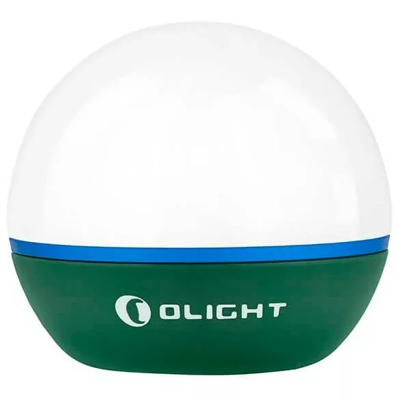Кемпинговый фонарь Olight Obulb,55 lm, белый/красный свет, цвет зеленый  