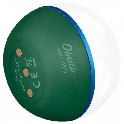 Кемпинговый фонарь Olight Obulb,55 lm, белый/красный свет, цвет зеленый  