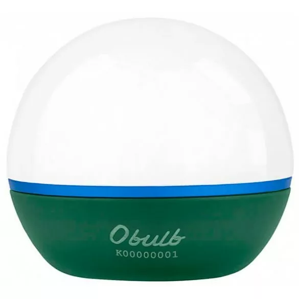 Кемпинговый фонарь Olight Obulb,55 lm, белый/красный свет, цвет зеленый  
