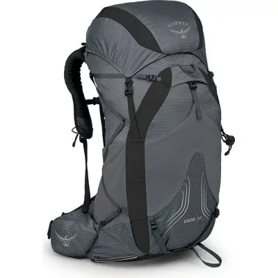 Рюкзак Osprey Exos 41 л Tungsten Grey - L/XL- серый