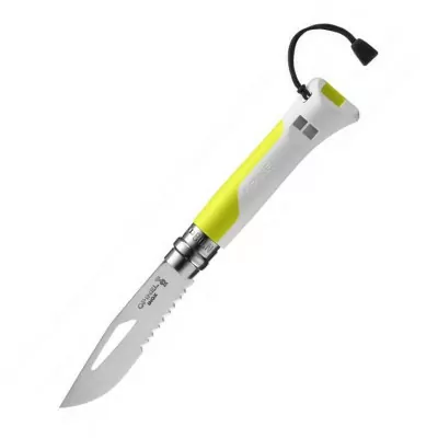 Нож Opinel №8 Outdoor Fluo Yellow