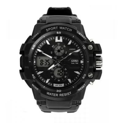 Часы Skmei 0990 Black-White